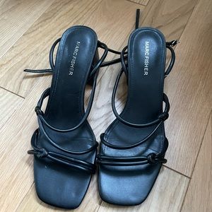 Marc Fisher - Nayora Ankle Strap Sandal - Black